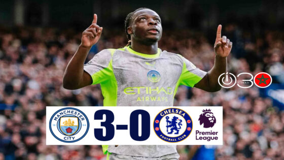 مانشستر سيتي يحسم قمة الدوري الإنكليزي أمام تشيلسي ويهدد صدارة أرسنال