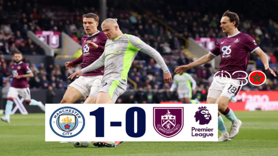 بهدف هالاند..سيتي يستعيد صدارة “البريميرليغ” ويحكم على بيرنلي بالهبوط