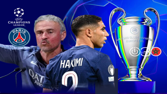 دوري الأبطال: إنريكي يصف حكيمي بمفتاح هجوم باريس أمام بايرن