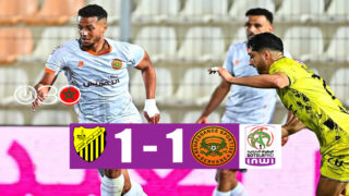 البطولة الاحترافية 1 ـ مؤجل الجولة 11 : بركان يكتفي بالتعادل بميدانه أمام المغرب الفاسي