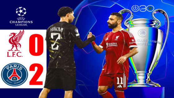 دوري الأبطال: بقيادة حكيمي.. سان جيرمان يجدد فوزه على ليفربول ويبلغ المربع الذهبي