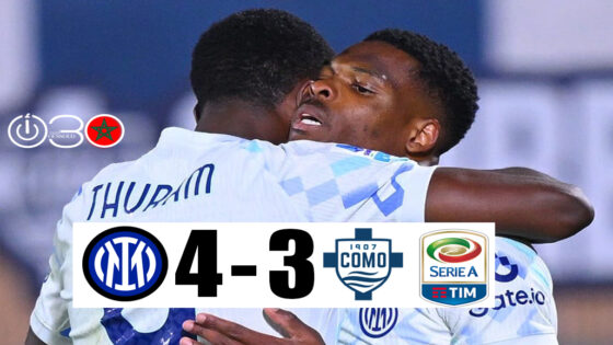 إنتر متصدر “الكالتشيو” يحقق فوزا مثيرا على مضيفه كومو
