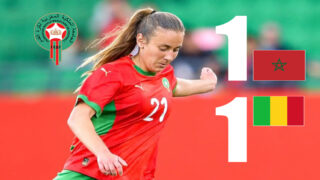  المنتخب الوطني النسوي يتعادل وديا مع نظيره المالي