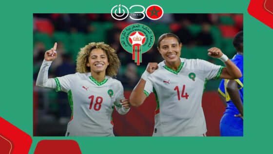 المنتخب الوطني النسوي يفوز وديا بثلاثية على تنزانيا