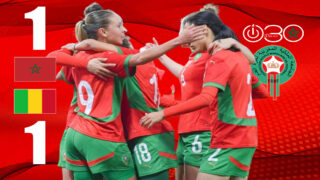  المنتخب الوطني النسوي يتعادل وديا مع نظيره المالي