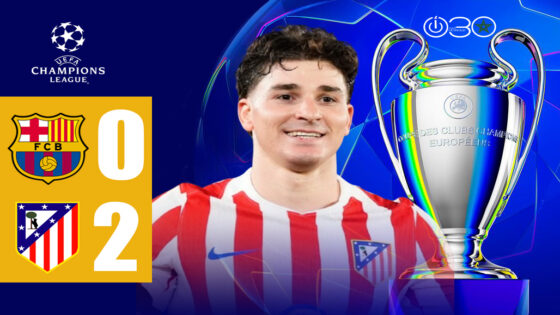 دوري الأبطال: أتليتيكو يقترب من نصف النهائي بفوزه على مضيفه برشلونة