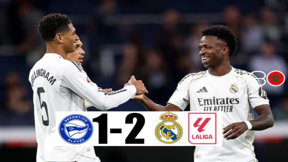 ريال مدريد يعود للانتصارات في الدوري الإسباني على حساب ألافيس