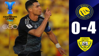 دوري أبطال آسيا 2: رونالدو يقود النصر لنصف النهائي باكتساح الوصل