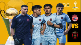 كأس الكونفدرالية: مواجهة حاسمة وغيابات تقلق آسفي أمام اتحاد العاصمة