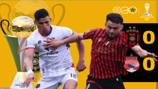 أولمبيك آسفي يفرض التعادل على اتحاد العاصمة في ذهاب نصف نهائي الكونفدرالية