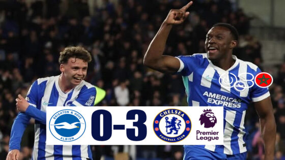 تشيلسي يواصل السقوط في “البريميرليغ” بثلاثية أمام برايتون