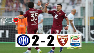 إنتر متصدر الدوري الإيطالي يكتفي بالتعادل مع تورينو