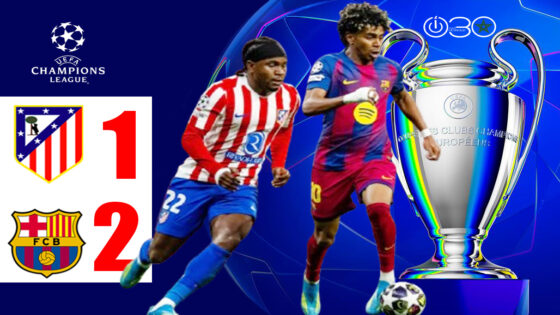 دوري الأبطال: أتلتيكو مدريد يقصي برشلونة ويتأهل إلى نصف النهائي