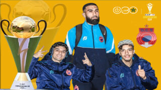 بعثة آسفي تصل الجزائر بطائرة خاصة استعدادًا لاتحاد العاصمة في الكونفدرالية
