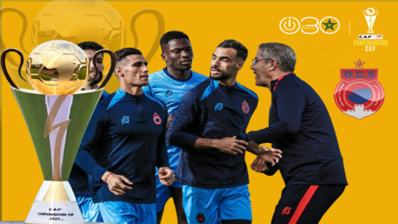 أولمبيك آسفي يختتم تحضيراته لذهاب نصف نهائي كأس الكونفدرالية أمام اتحاد العاصمة
