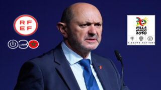 رئيس الاتحاد الإسباني يحث الحكومة على تسريع تحضيرات مونديال 2030 أمام تقدم المغرب
