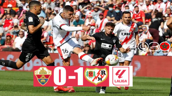 قلب رايو فاليكانو تأخره بهدف نظيف إلى فوز ثمين بنتيجة