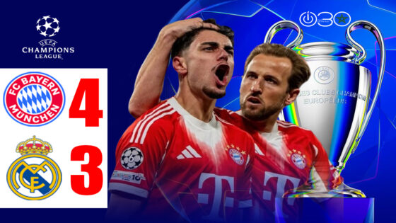 دوري الأبطال: بايرن ميونيخ يجدد فوزه على ريال مدريد ويبلغ نصف النهائي