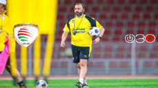 السكتيوي يقود أول مران لمنتخب عمان في معسكره الداخلي