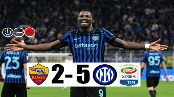 تورام ومارتينيز يتألقان في فوز إنتر الكبير على روما في “الكالتشيو”