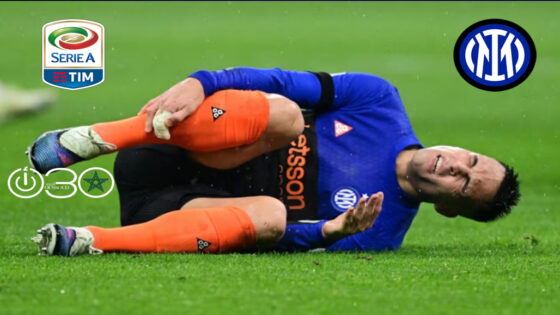 إنتر ميلان يعلن إصابة مارتينيز بعد أيام من عودته