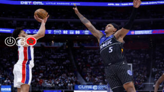 ماجيك يفوز على بيستونز في الأدوار الإقصائية لدوري السلة الأمريكي