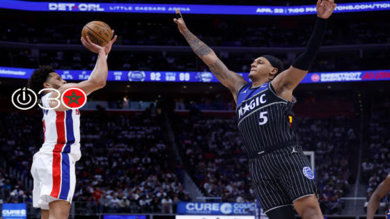 ماجيك يفوز على بيستونز في الأدوار الإقصائية لدوري السلة الأمريكي