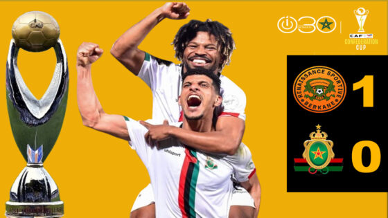 الجيش الملكي يتأهل إلى نهائي دوري أبطال إفريقيا رغم خسارته أمام نهضة بركان