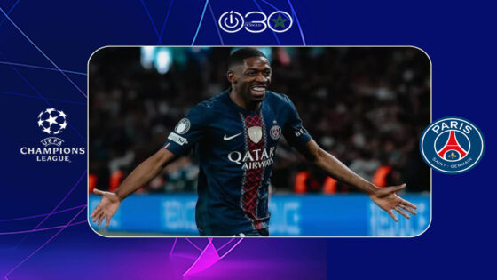 دوري الأبطال: ديمبيلي معجب بمباراة الذهاب..ويعد بالتأهل في ميونيخ