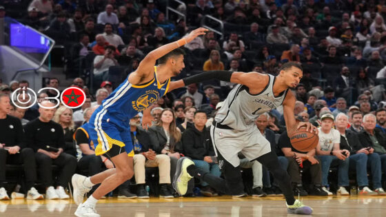 ويمبانياما يسجل 41 نقطة ليقود سبيرز لفوزه 10 تواليا في دوري السلة الأمريكي