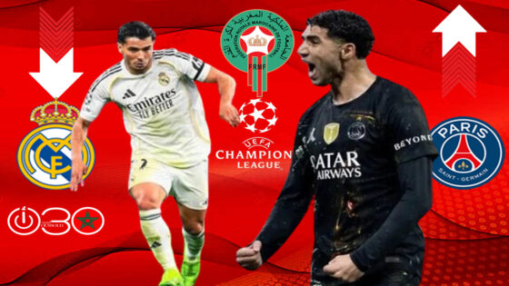 بعد إقصاء دياز مع الريال.. حكيمي يواصل منفردا في نصف نهائي الأبطال