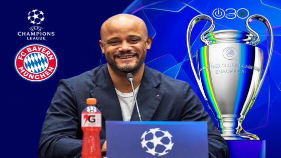 دوري الأبطال: كومباني يشيد بإنريكي ويتوقع قمة متكافئة بين سان جيرمان وبايرن