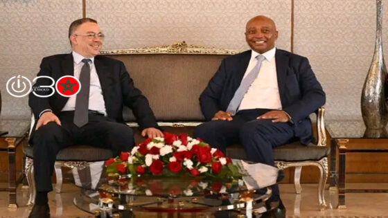 زيارة رسمية لموتسيبي إلى المغرب تعزز الشراكة الكروية الإفريقية