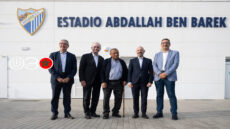 ملعب “عبد الله بن مبارك” يرى النور بمدينة مالقا تكريماً للأسطورة المغربي للنادي