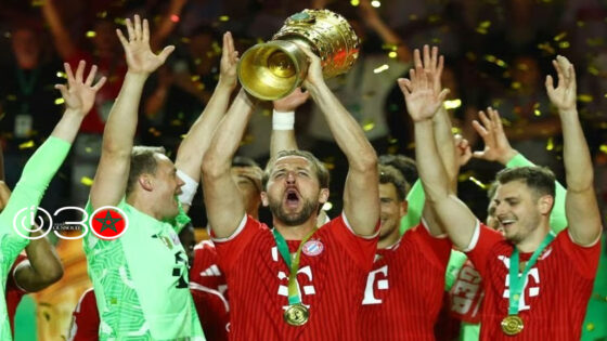 كأس ألمانيا: ثلاثية كين تقود بايرن للتتويح على حساب شتوتغارت