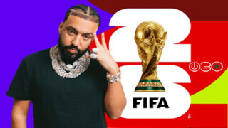 FIFA يعلن مشاركة French Montana في مهرجان المشجعين بتورونتو