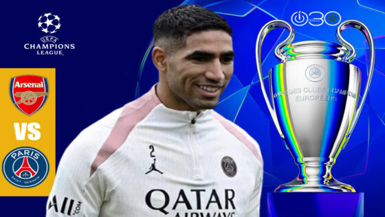 استبعاد مشاركة حكيمي أساسيًا في نهائي دوري أبطال أوروبا