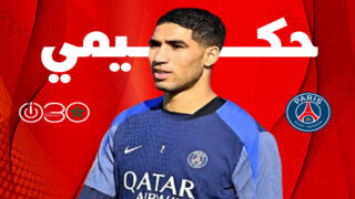 تدريبات حكيمي الفردية مع سان جيرمان تقربه من نهائي الأبطال أمام آرسنال