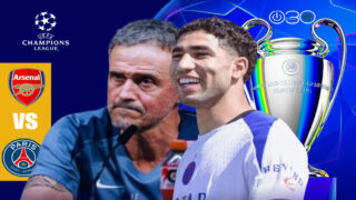 إنريكي يؤكد جاهزية حكيمي لنهائي دوري الأبطال أمام أرسنال