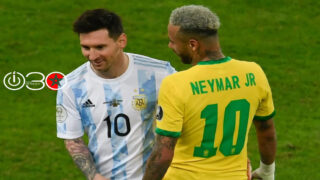 ميسي يدعم انضمام نيمار إلى تشكيلة البرازيل في كأس العالم
