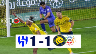 الهلال بقيادة بونو يخطف تعادلا قاتلا من النصر ويؤجل حسم اللقب