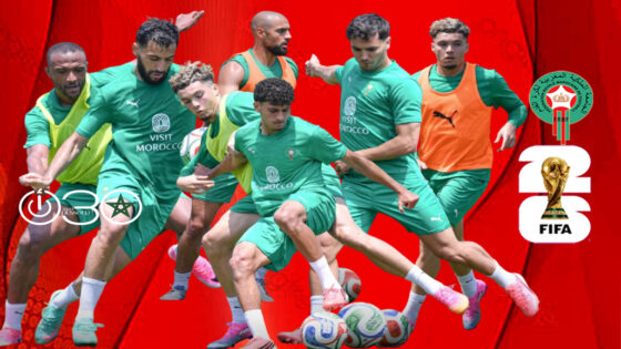 المنتخب المغربي يواصل استعداداته للمونديال..وحصة جديدة لتعزيز الجاهزية