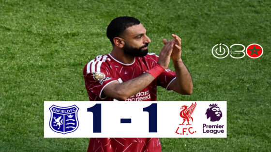 وداع مؤثر لصلاح في أنفيلد وتعادل إيجابي مع برينتفورد أهل ليفربول لدوري الأبطال