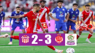 البطولة الاحترافية 1- الجولة 21: ثلاثية زياش تهدي الوداد فوزا مثيرا أمام حسنية أكادير