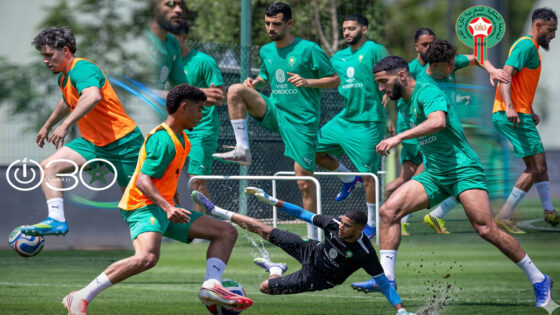 المنتخب المغربي يرفع نسق التحضيرات قبل الإعلان عن قائمة المونديال
