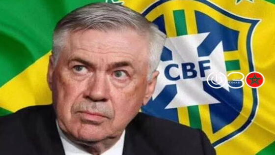 أنشيلوتي يواصل قيادة منتخب البرازيل حتى 2030