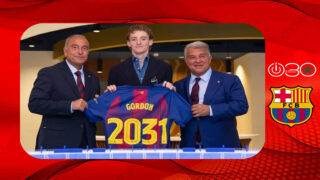 برشلونة يتعاقد مع أنتوني غوردون حتى 2031