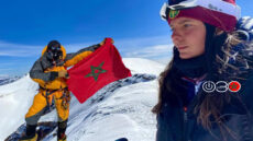 جلالة الملك يهنئ المتسلقة المغربية نوال صفنضلة بعد إنجازها العالمي بتسلق قمتي إيفيريست ولوتسي