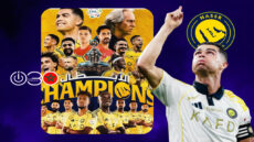 بقيادة كريستيانو رونالدو..النصر يهزم ضمك ويتوج بطلًا للدوري السعودي للمرة 11