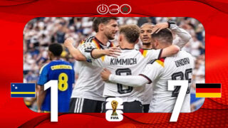 ألمانيا تكتسح كوراساو بسباعية في افتتاح مشاركتها بكأس العالم 2026